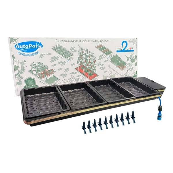 AutoPot Tray2Grow | Multifunksjonelt Selvanningssystem
