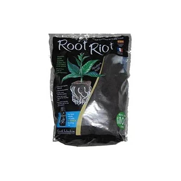 ROOT Riot Formeringsplugger for stiklinger og frø 100stk